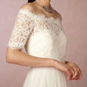 BHLDN Virginia Topper by Tadashi Soji NWOT
